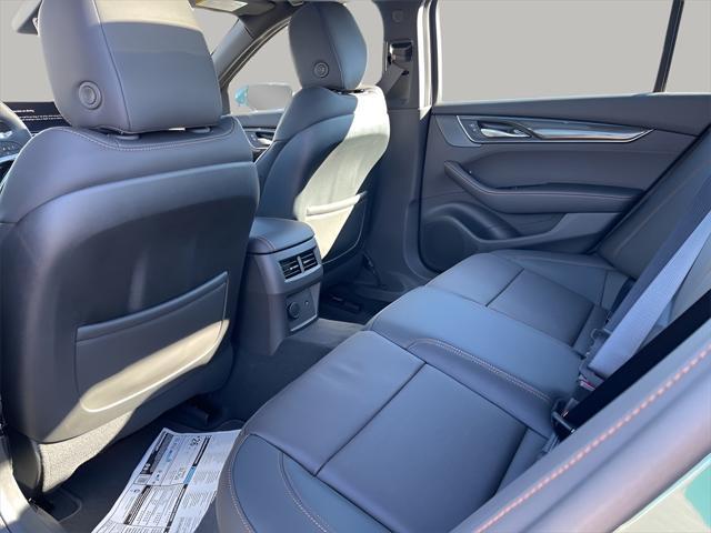 new 2025 Cadillac CT5 car, priced at $55,509