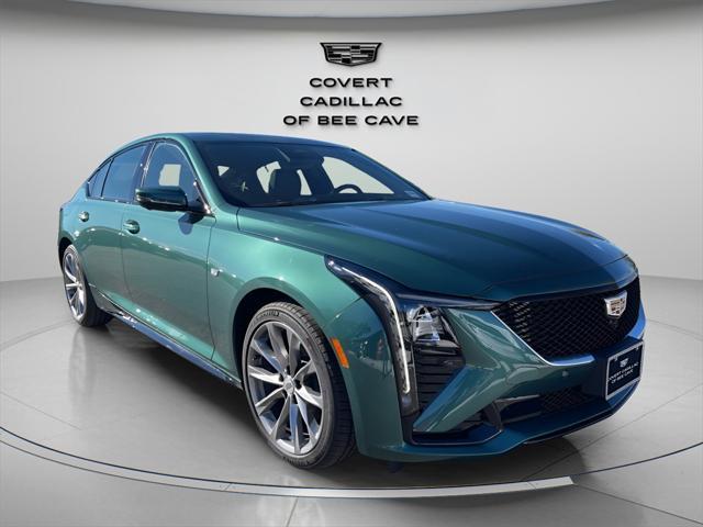 new 2025 Cadillac CT5 car, priced at $55,509