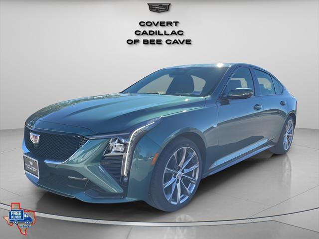 new 2025 Cadillac CT5 car, priced at $56,009