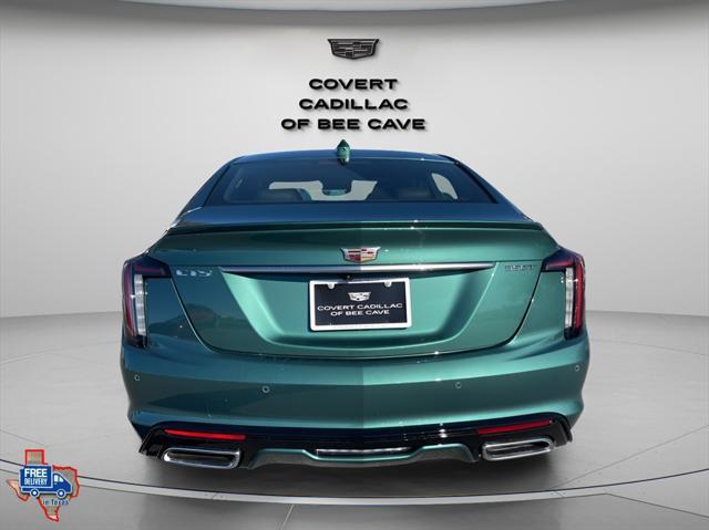 new 2025 Cadillac CT5 car, priced at $56,009