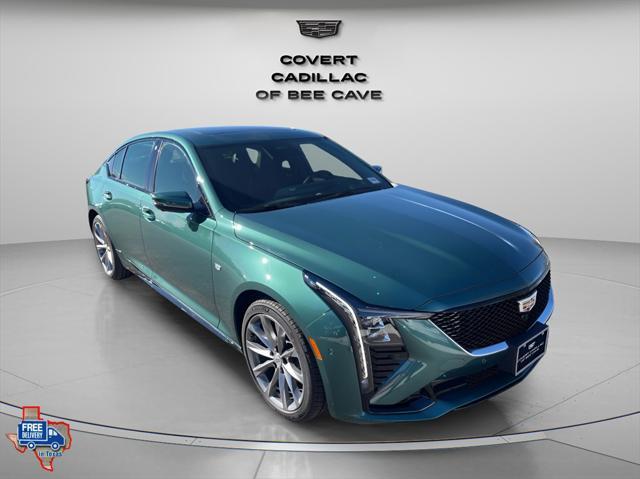 new 2025 Cadillac CT5 car, priced at $56,009