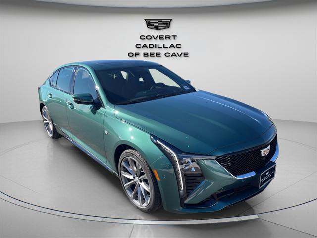 new 2025 Cadillac CT5 car, priced at $55,509