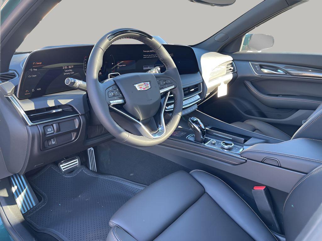 new 2025 Cadillac CT5 car, priced at $55,509