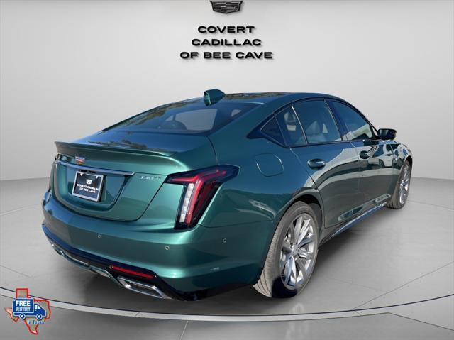 new 2025 Cadillac CT5 car, priced at $56,009