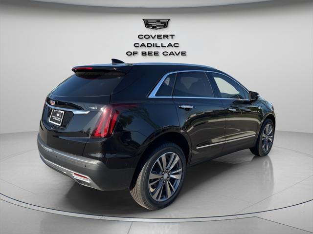 new 2025 Cadillac XT5 car, priced at $56,890