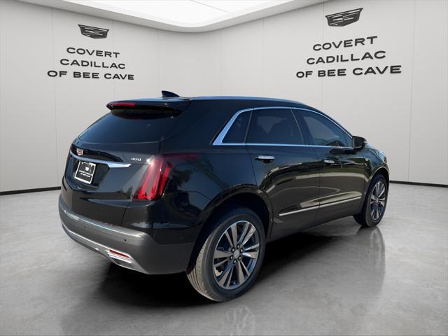 new 2025 Cadillac XT5 car, priced at $56,890