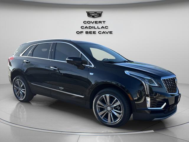 new 2025 Cadillac XT5 car, priced at $56,890