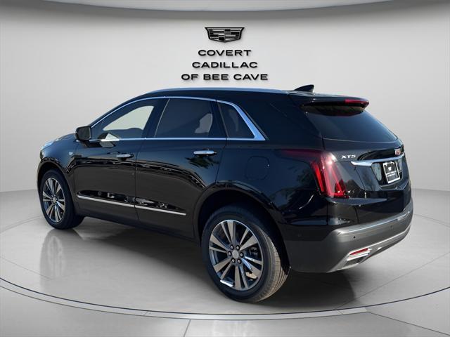 new 2025 Cadillac XT5 car, priced at $56,890