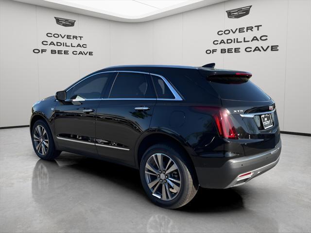 new 2025 Cadillac XT5 car, priced at $56,890