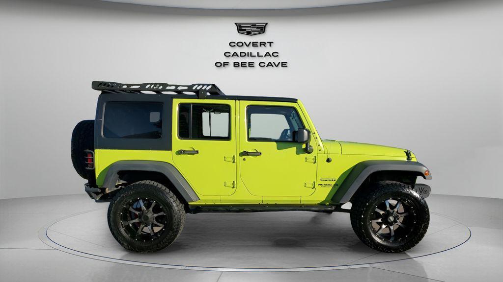 used 2016 Jeep Wrangler Unlimited car, priced at $22,764