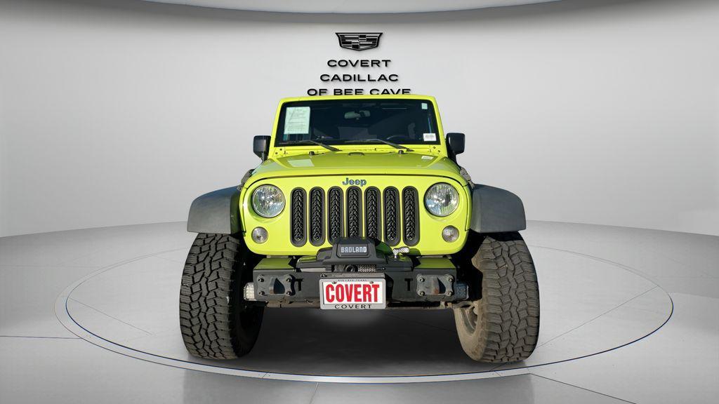 used 2016 Jeep Wrangler Unlimited car, priced at $22,764