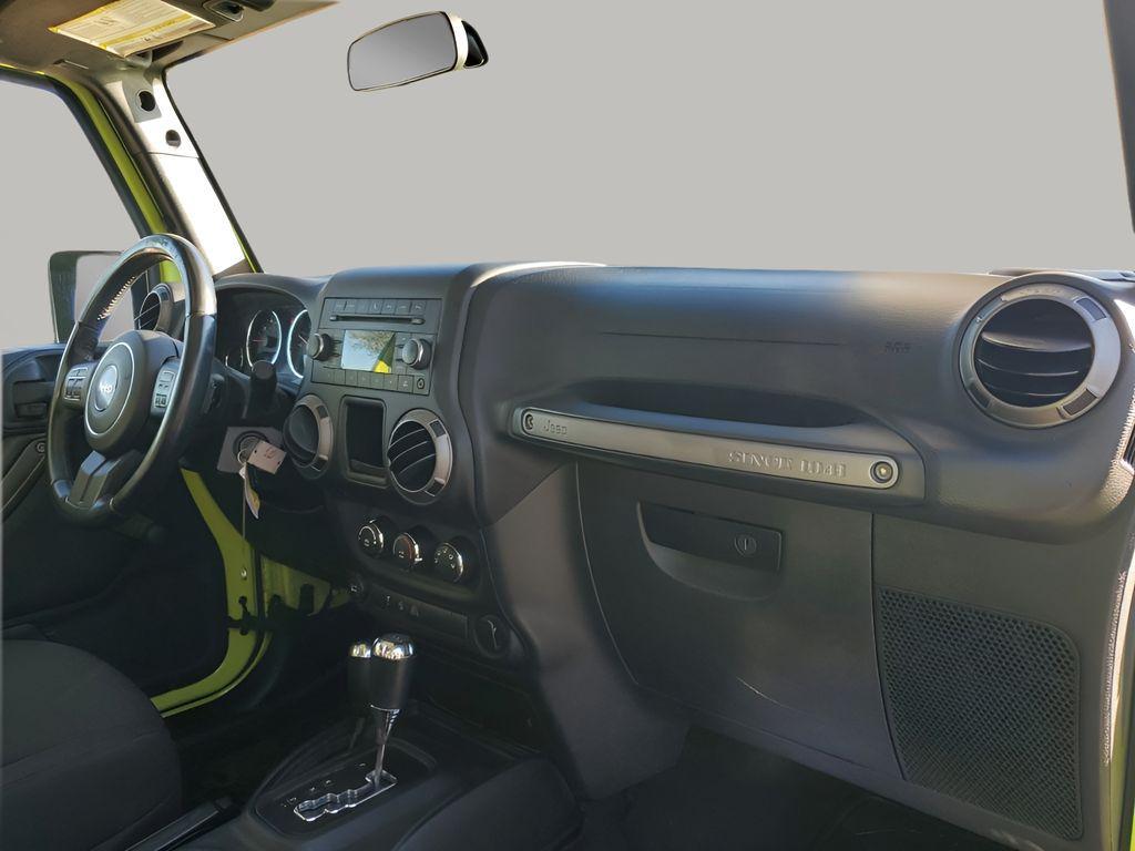 used 2016 Jeep Wrangler Unlimited car, priced at $22,764