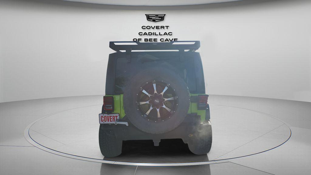 used 2016 Jeep Wrangler Unlimited car, priced at $22,764