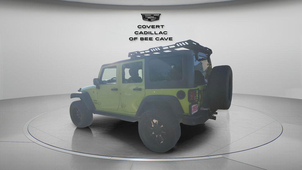 used 2016 Jeep Wrangler Unlimited car, priced at $22,764
