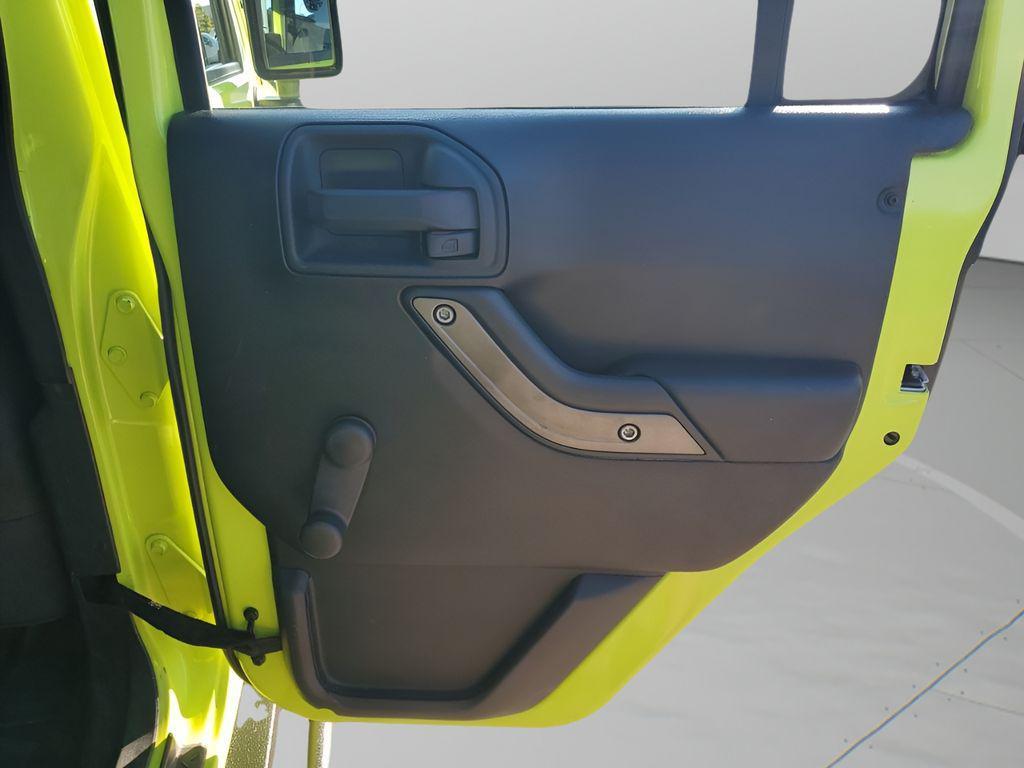 used 2016 Jeep Wrangler Unlimited car, priced at $22,764