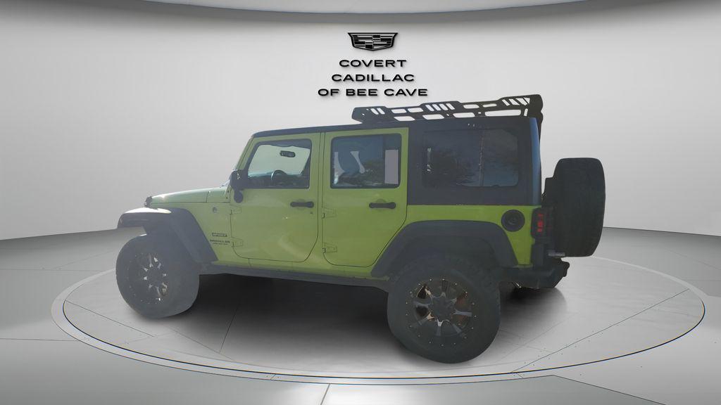 used 2016 Jeep Wrangler Unlimited car, priced at $22,764