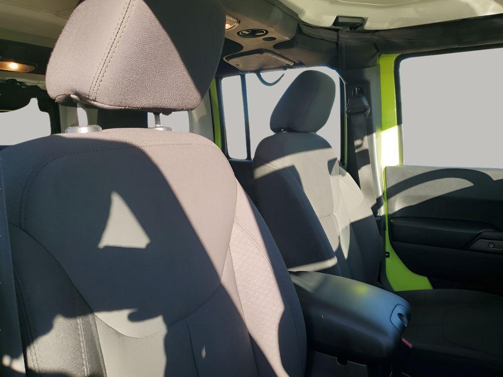 used 2016 Jeep Wrangler Unlimited car, priced at $22,764