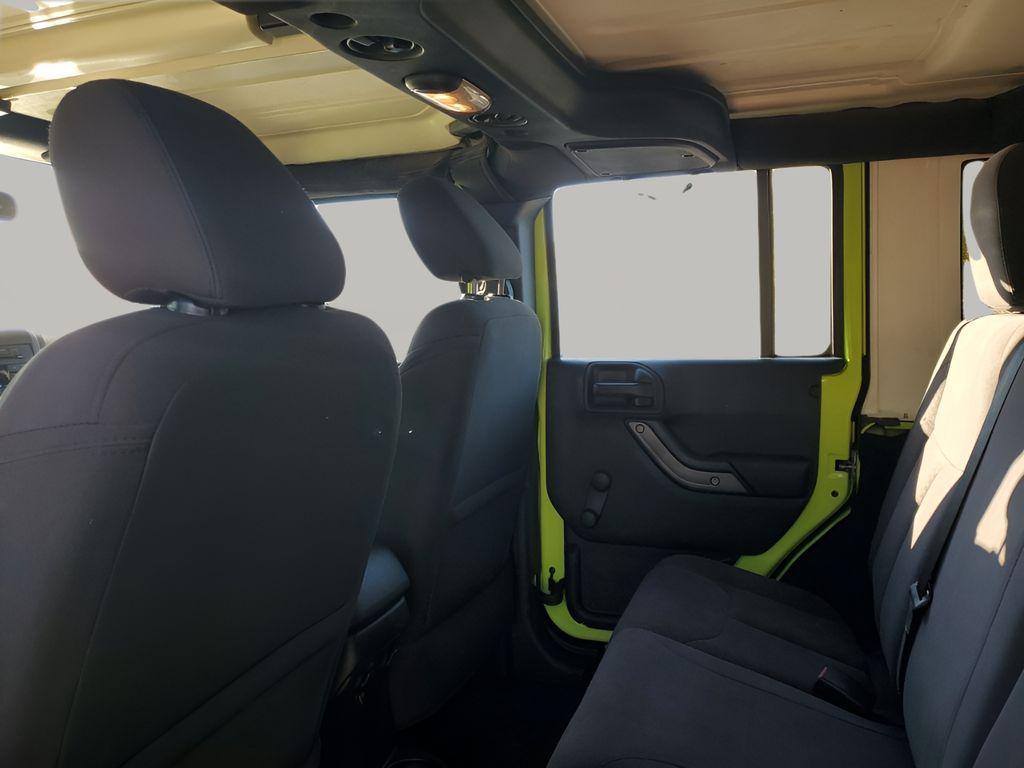 used 2016 Jeep Wrangler Unlimited car, priced at $22,764