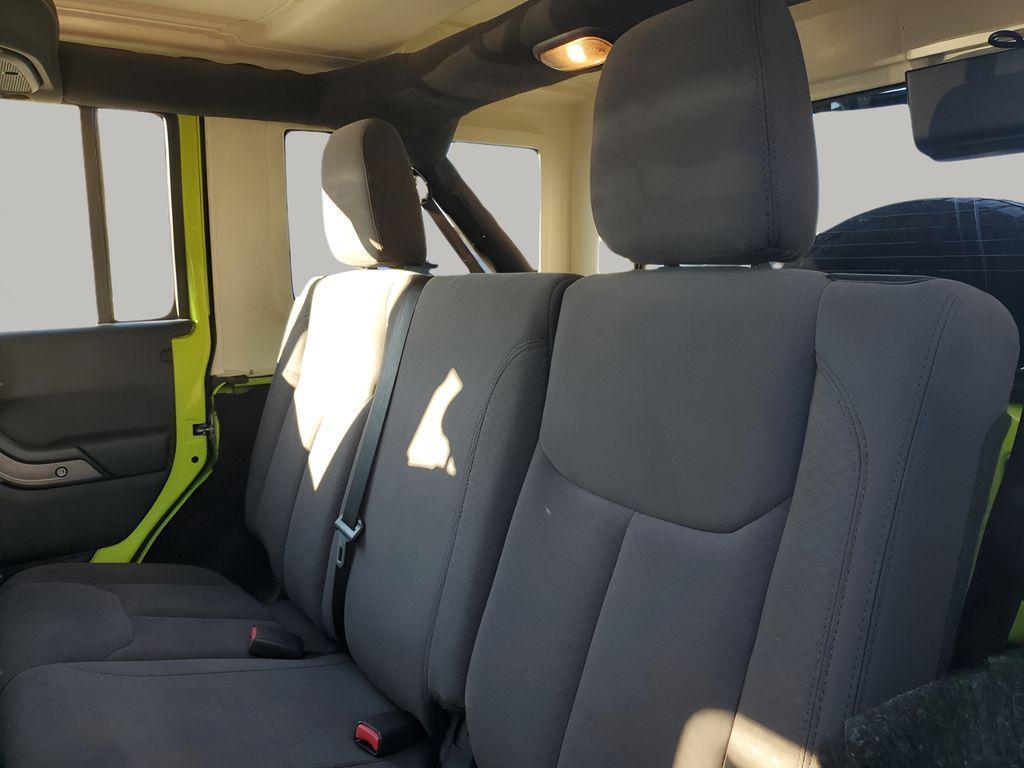 used 2016 Jeep Wrangler Unlimited car, priced at $22,764