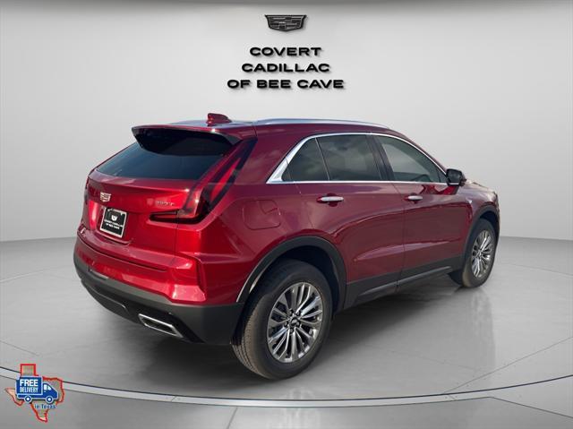 new 2025 Cadillac XT4 car, priced at $44,965