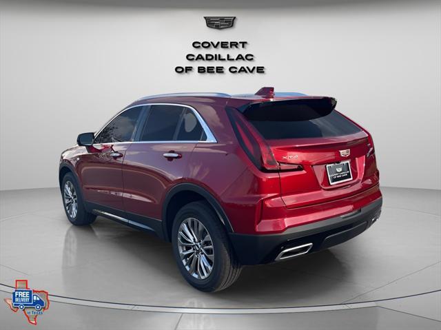 new 2025 Cadillac XT4 car, priced at $44,965