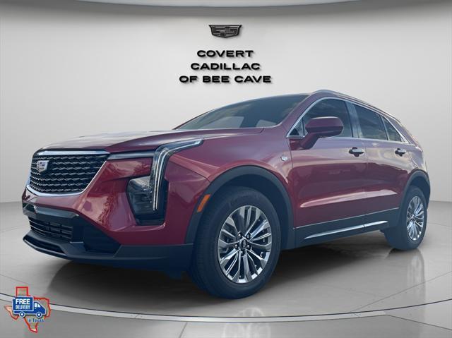 new 2025 Cadillac XT4 car, priced at $44,965