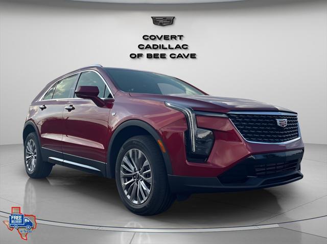 new 2025 Cadillac XT4 car, priced at $44,965