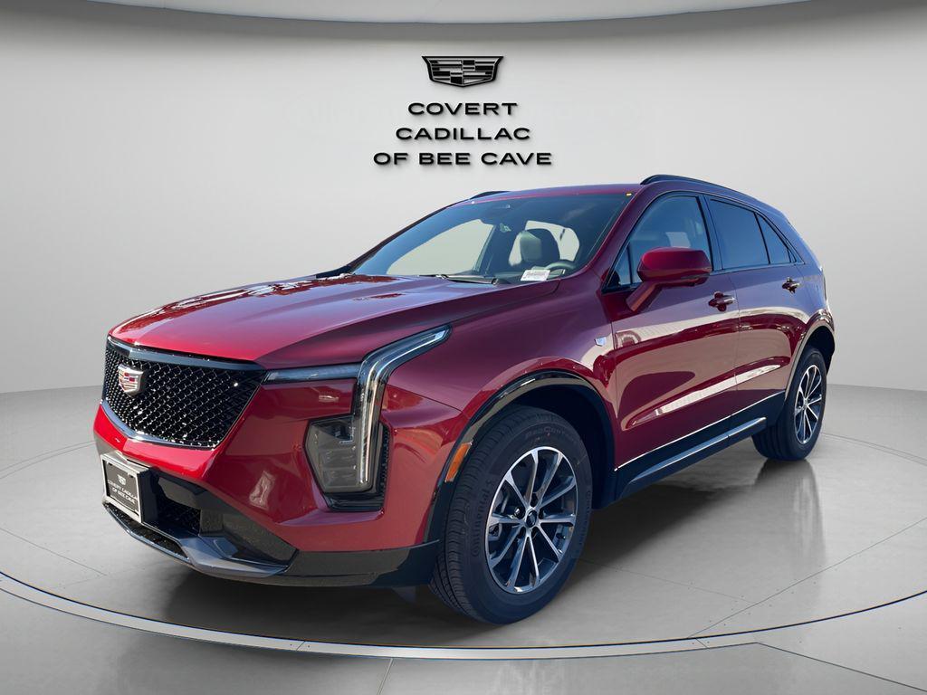 new 2025 Cadillac XT4 car, priced at $42,965