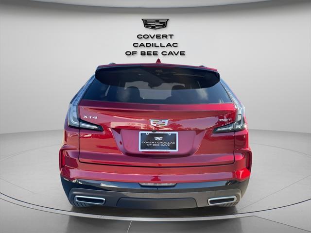 new 2025 Cadillac XT4 car, priced at $45,000