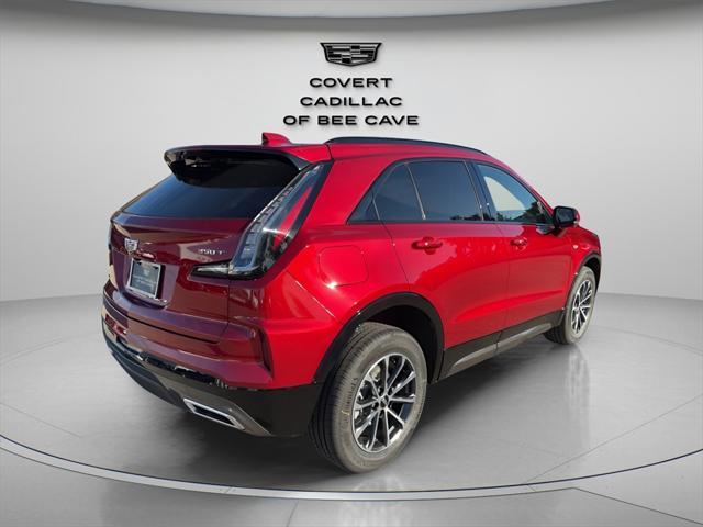 new 2025 Cadillac XT4 car, priced at $45,000