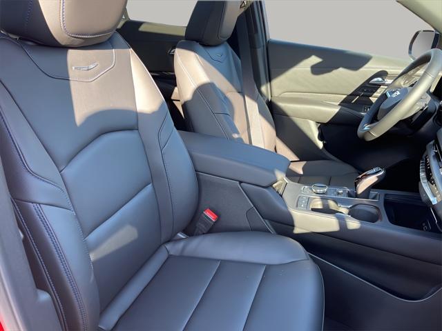 new 2025 Cadillac XT4 car, priced at $45,000