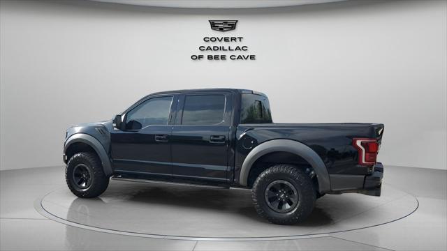 used 2018 Ford F-150 car, priced at $35,677