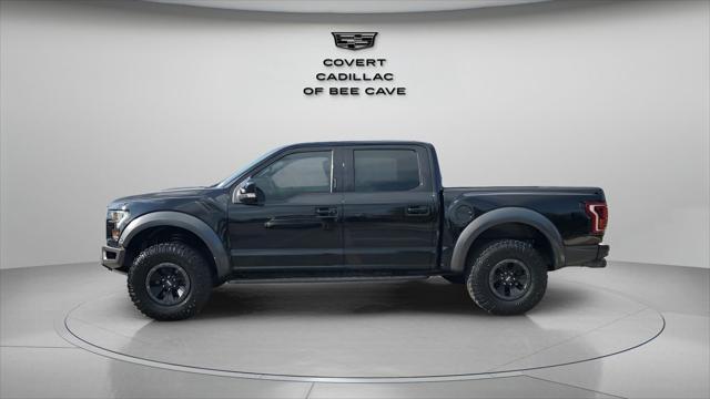 used 2018 Ford F-150 car, priced at $35,677