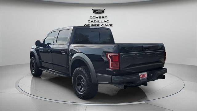 used 2018 Ford F-150 car, priced at $35,677