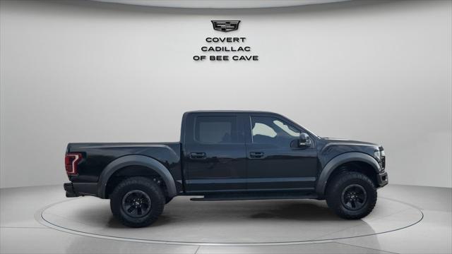 used 2018 Ford F-150 car, priced at $35,677