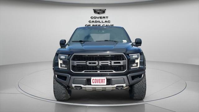 used 2018 Ford F-150 car, priced at $35,677