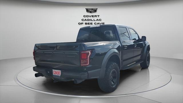 used 2018 Ford F-150 car, priced at $35,677