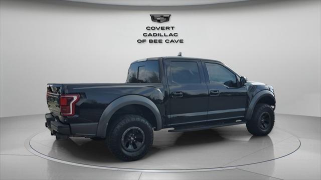 used 2018 Ford F-150 car, priced at $35,677