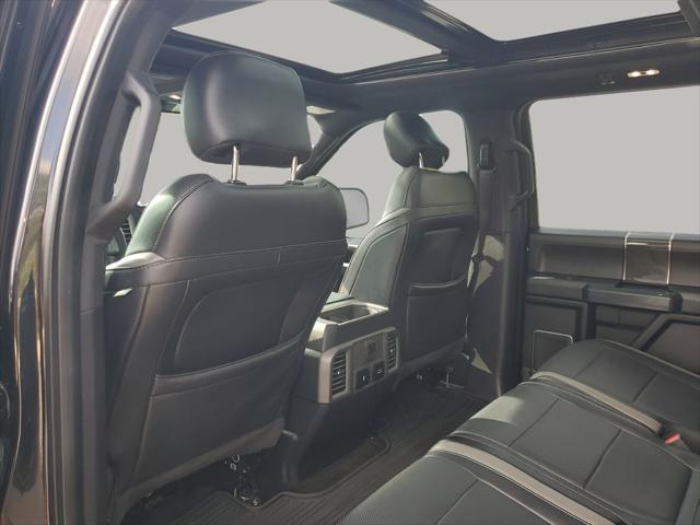 used 2018 Ford F-150 car, priced at $35,677