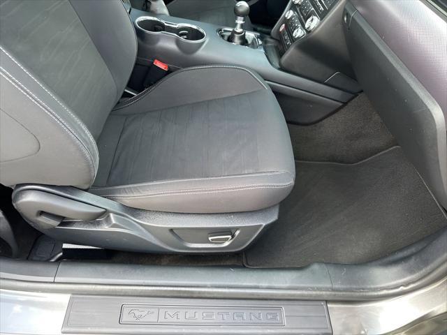 used 2015 Ford Mustang car, priced at $21,599