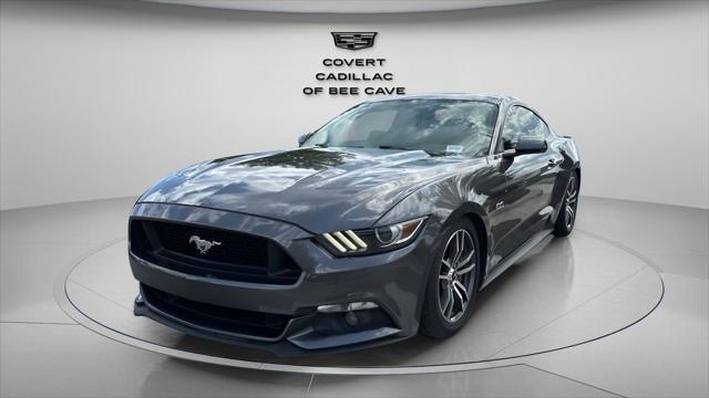 used 2015 Ford Mustang car, priced at $21,599