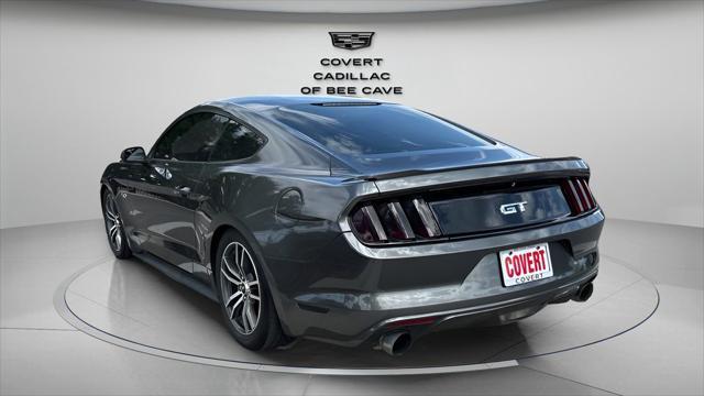 used 2015 Ford Mustang car, priced at $21,599