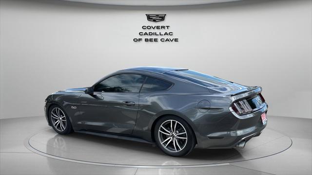 used 2015 Ford Mustang car, priced at $21,599