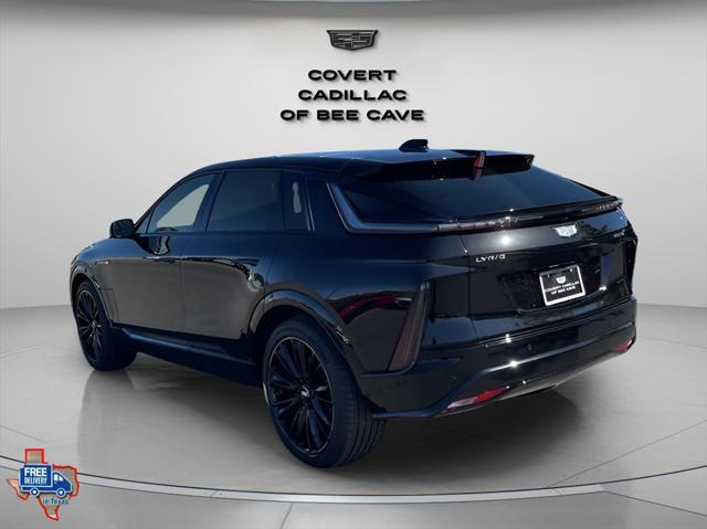 new 2025 Cadillac LYRIQ car, priced at $74,810