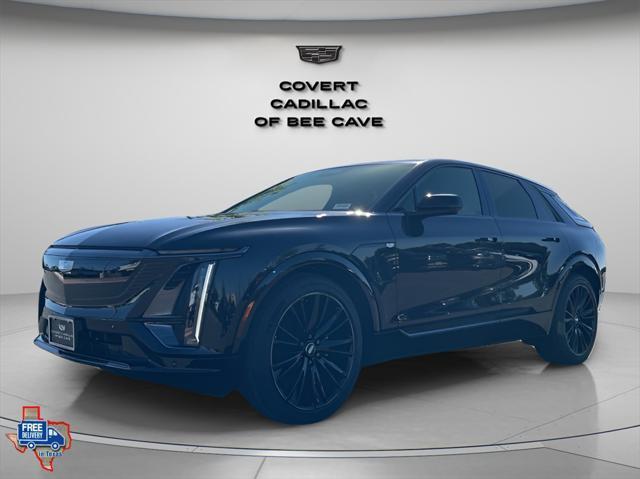 new 2025 Cadillac LYRIQ car, priced at $74,810