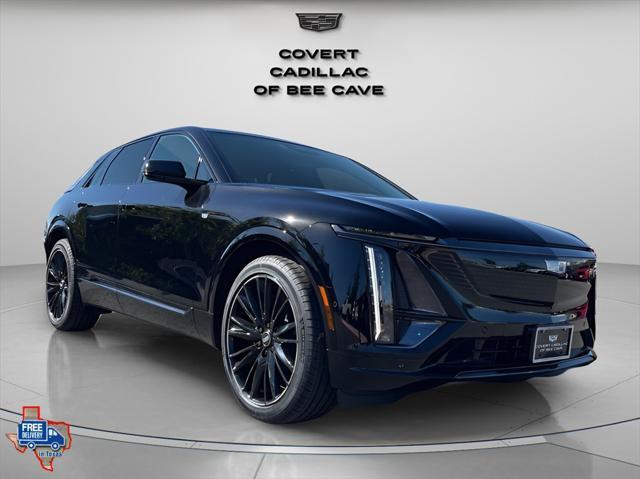 new 2025 Cadillac LYRIQ car, priced at $74,810