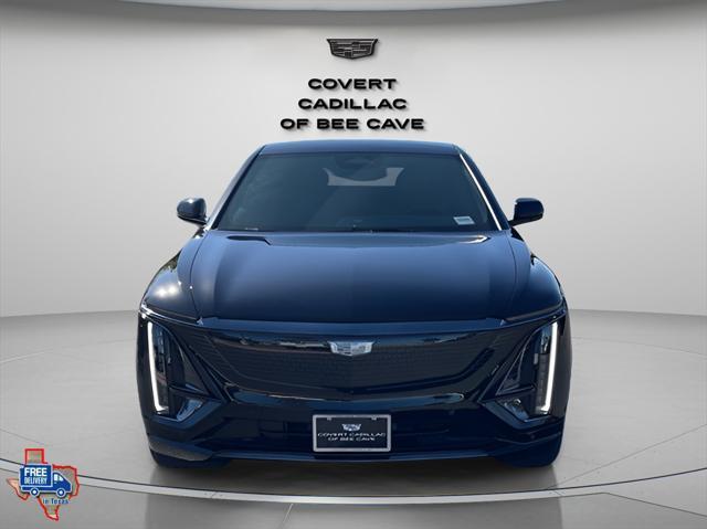 new 2025 Cadillac LYRIQ car, priced at $74,810