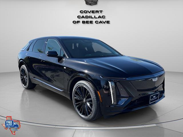 new 2025 Cadillac LYRIQ car, priced at $74,810