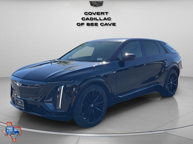 new 2025 Cadillac LYRIQ car, priced at $74,810