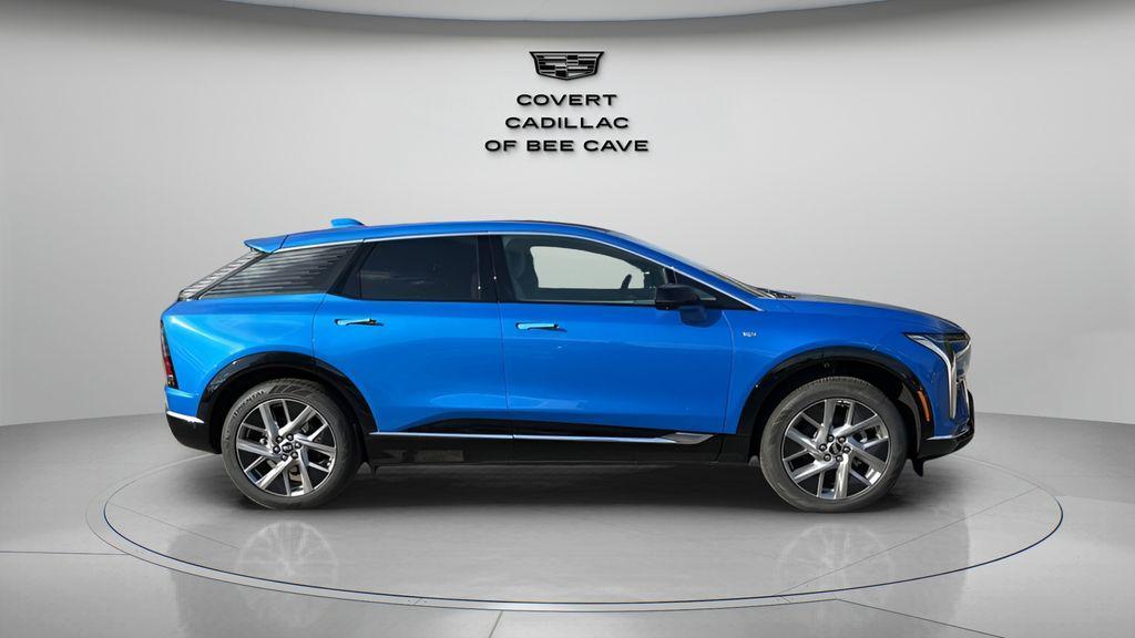 new 2026 Cadillac OPTIQ car, priced at $53,809